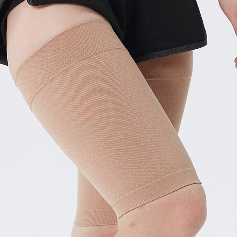 Plus Size Medical Thigh Compression Sleeve Unisex