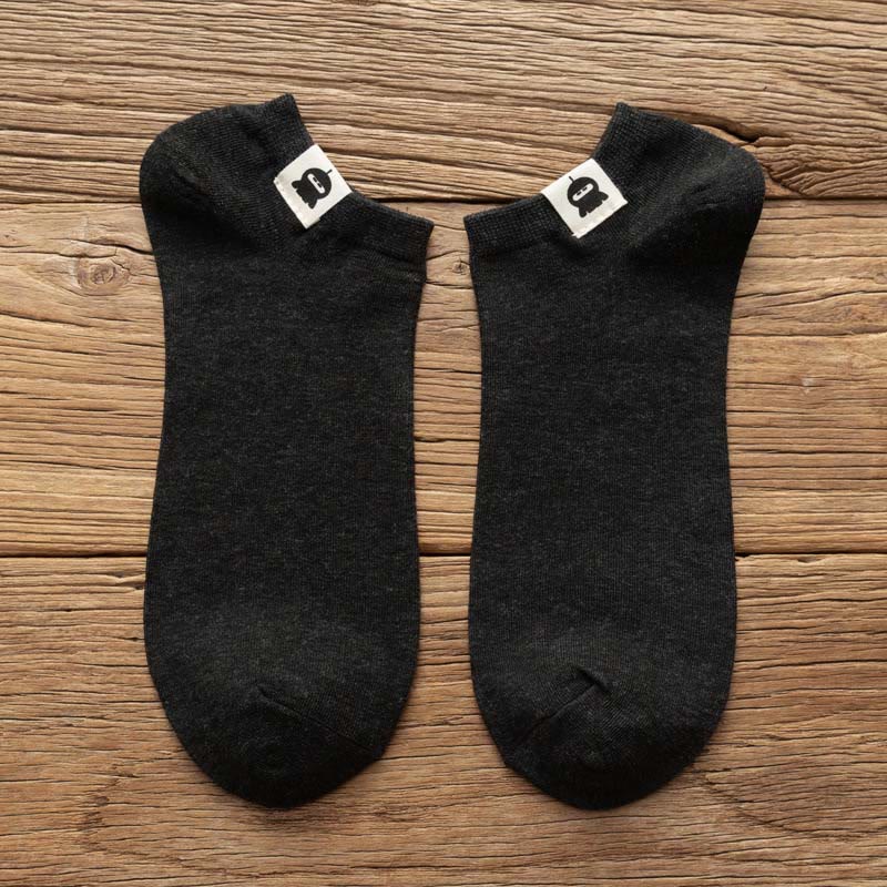 Plus Size Funny Pattern Cotton Socks(3 Pairs)