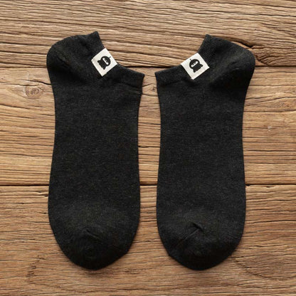 Plus Size Funny Pattern Cotton Socks(3 Pairs)