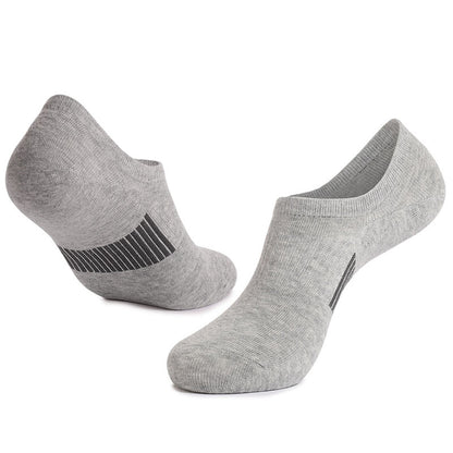 Plus Size Classic Color Breathableal Ankle Socks(6 Pairs)