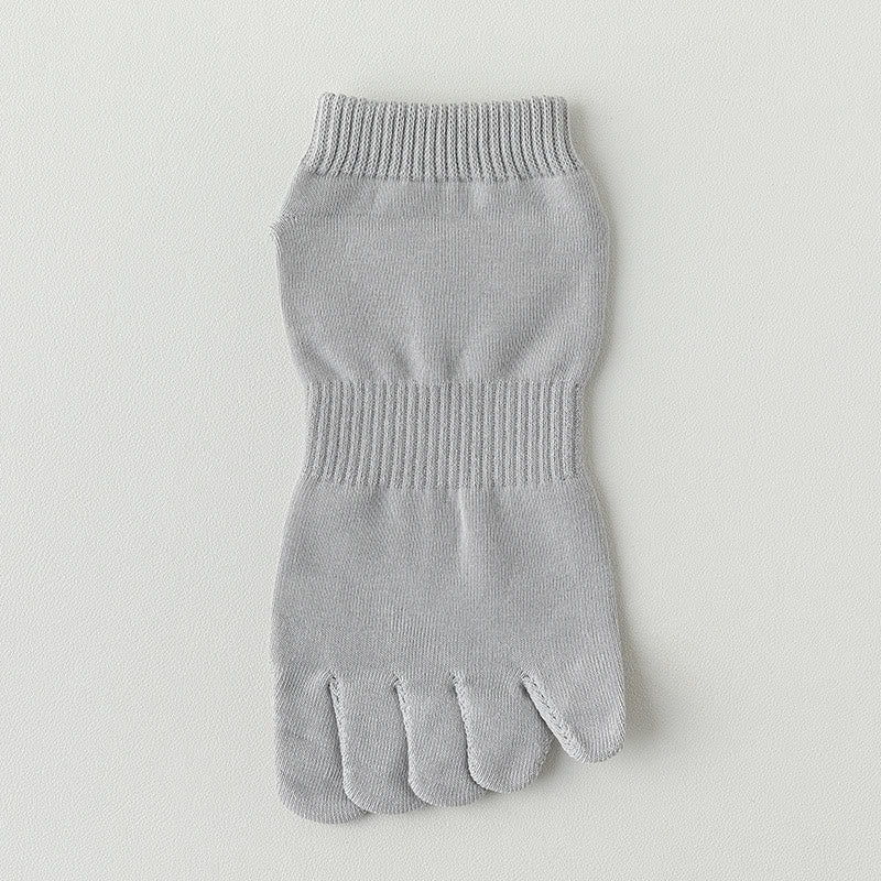 Plus Size Five Toes Alignment Socks(5 Pairs)