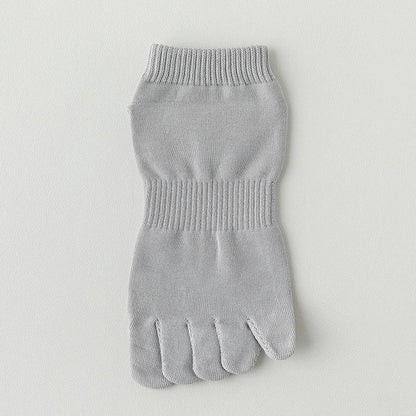 Plus Size Five Toes Alignment Socks(5 Pairs)