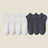White*4+Dark Grey*3 / EU38-44(US5-11)