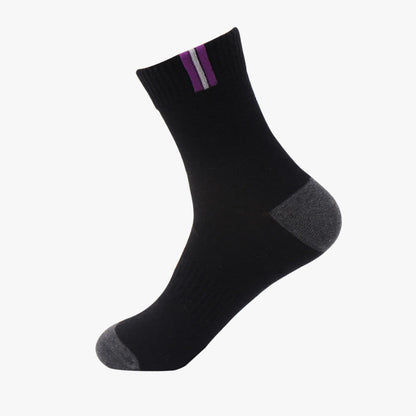 Plusock Breathable Ventilation Cotton Socks(3 Pairs)
