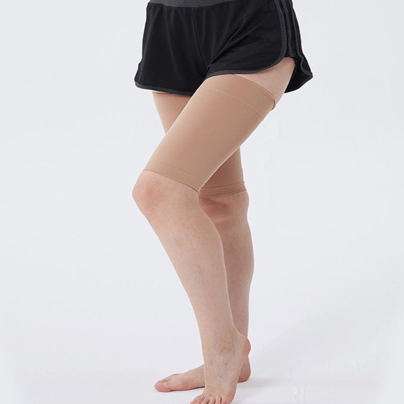 Plus Size Medical Thigh Compression Sleeve Unisex