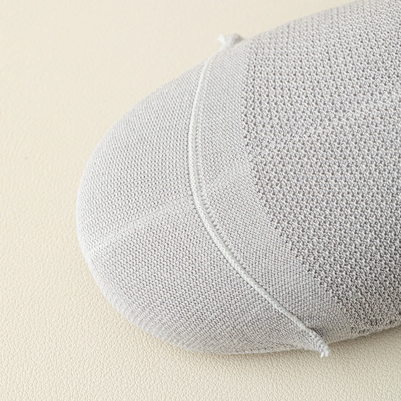 Plus Size Mesh Massage No Show Socks(5 Pairs)