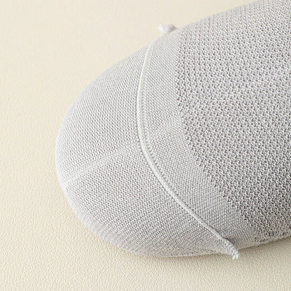 Plus Size Mesh Massage No Show Socks(5 Pairs)