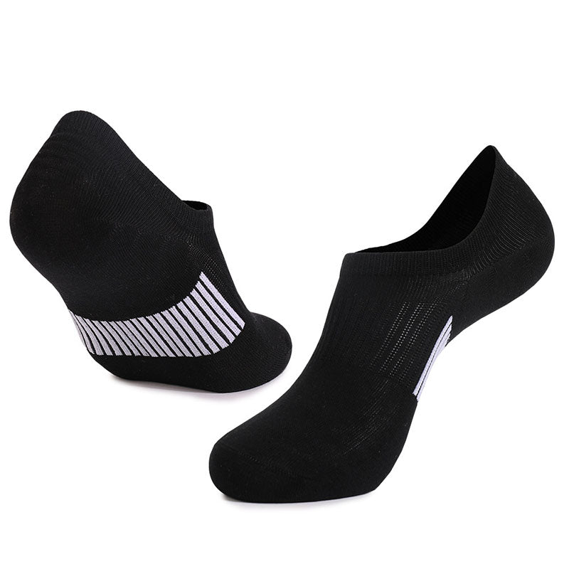 Plus Size Classic Color Breathableal Ankle Socks(6 Pairs)