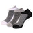 EU44-49(US10-14) / White+Black+Grey