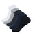39-43 / White&Black&Grey&Dark Grey&Dark Blue