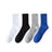 EU43-48(US6-12) / Multicolor( 4 Pairs)
