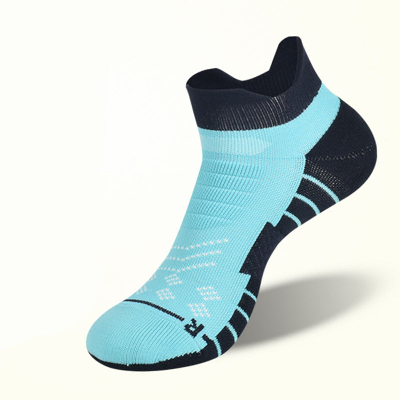 Plus Size Mixed Color Ankle Socks(3 Pairs)