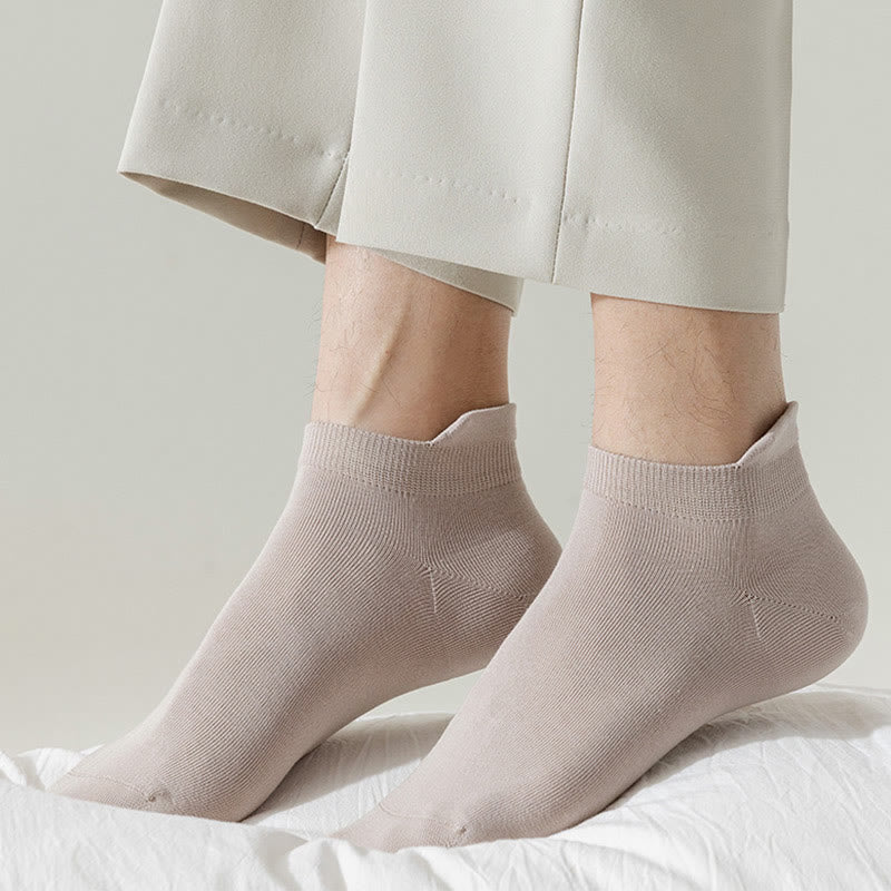 Plus Size Lift Ears Ankle Socks(5 Pairs)