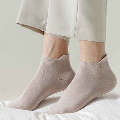 Plus Size Lift Ears Ankle Socks(5 Pairs)