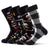 Plusock Tool Prints Crew Socks(4 Pairs)