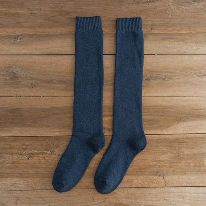 Plus Size Thickened Thermal Knee High Socks(5 Pairs)