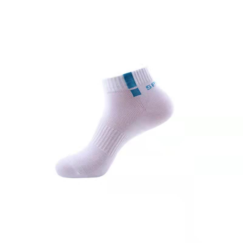 Plus Size Mesh Breathable Ankle Socks(5 Pairs)