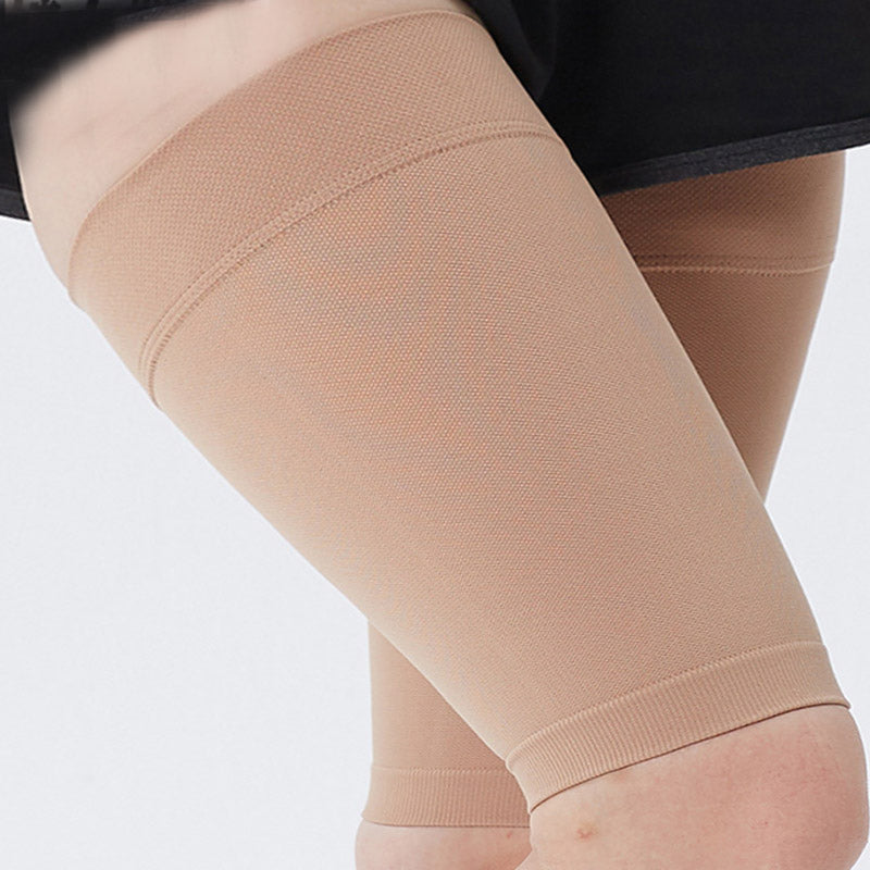 Plus Size Medical Thigh Compression Sleeve Unisex