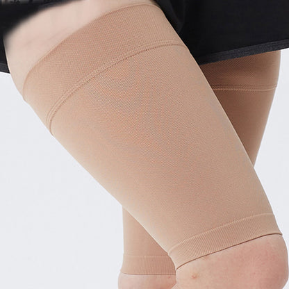 Plus Size Medical Thigh Compression Sleeve Unisex
