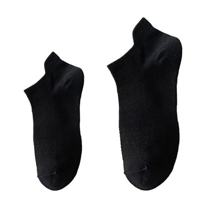 Plus Size Lift Ear Breathable Ankle Socks(5 Pairs)