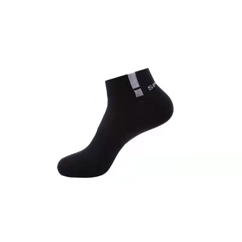 Plus Size Mesh Breathable Ankle Socks(5 Pairs)