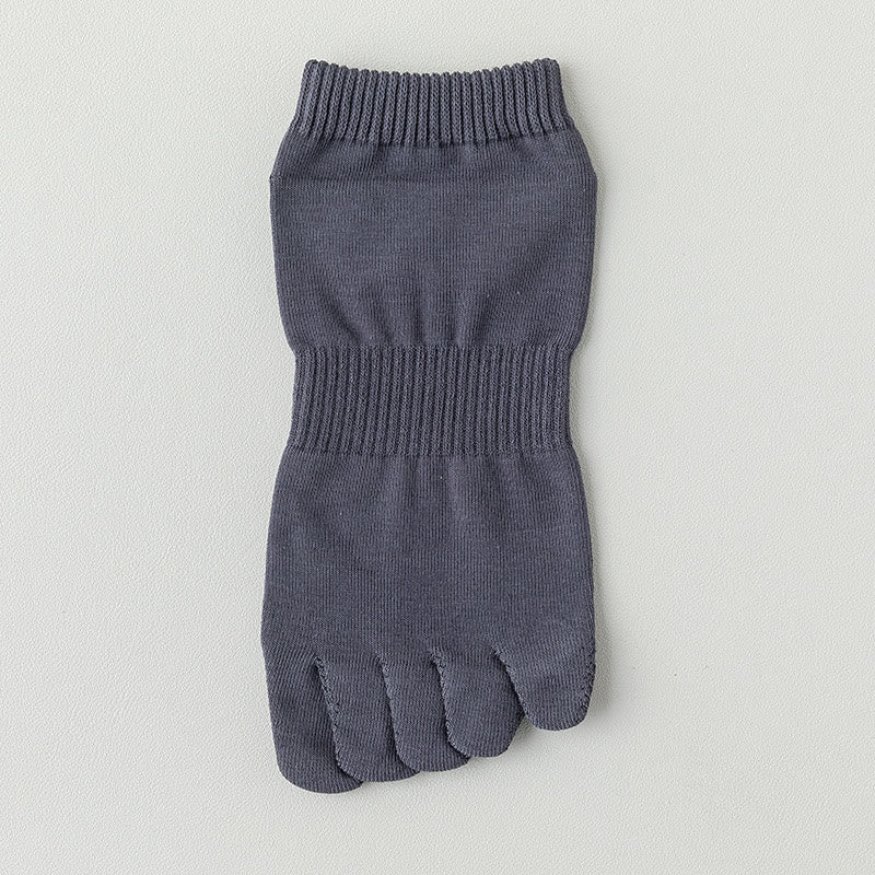 Plus Size Five Toes Alignment Socks(5 Pairs)