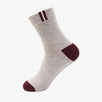 Plusock Breathable Ventilation Cotton Socks(3 Pairs)
