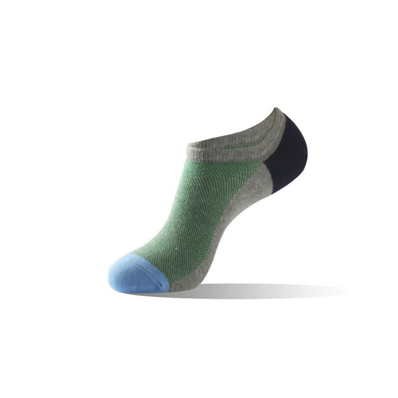 Plus Size Breathable Ankle Low Cut Socks(6 Pairs)