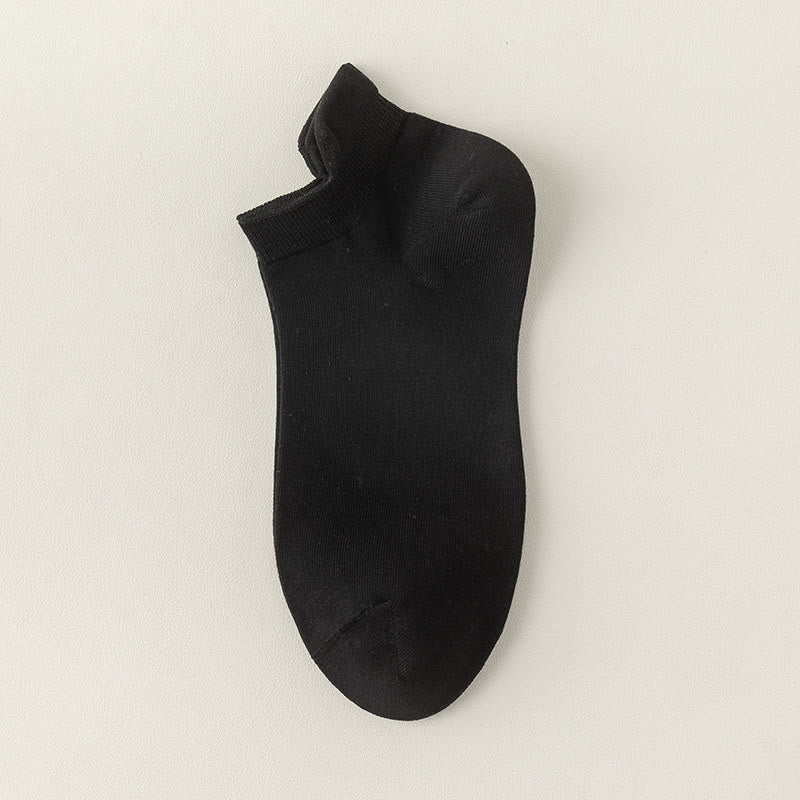 Plus Size Lift Ears Ankle Socks(5 Pairs)
