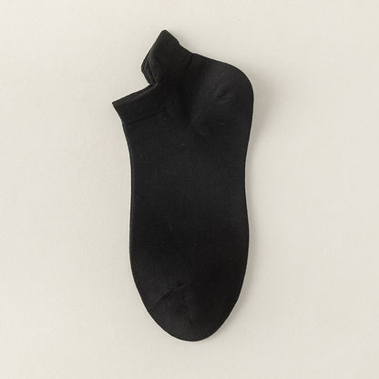 Plus Size Lift Ears Ankle Socks(5 Pairs)