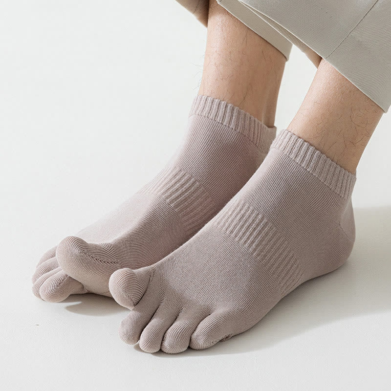 Plus Size Five Toes Alignment Socks(5 Pairs)