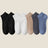 Black*2+White*2+Khaki*1+Navy Blue*1+Dark Grey*1 / EU38-44(US5-11)