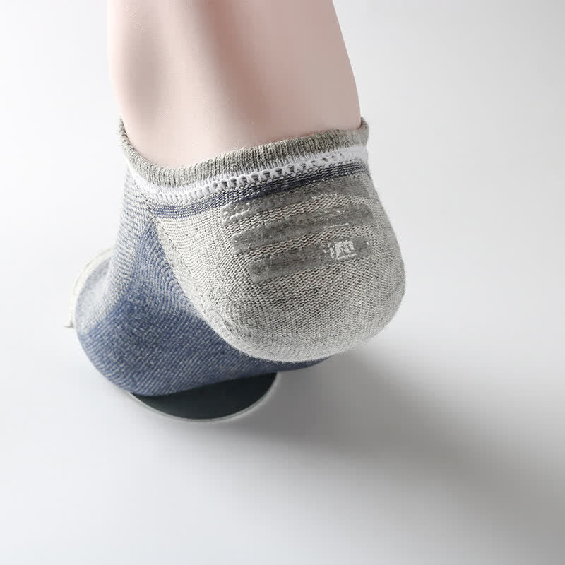 Plus Size Breathable Ankle Low Cut Socks(6 Pairs)