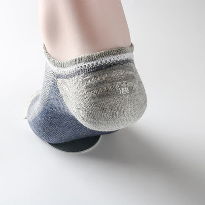 Plus Size Breathable Ankle Low Cut Socks(6 Pairs)