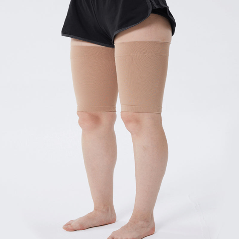 Plus Size Medical Thigh Compression Sleeve Unisex