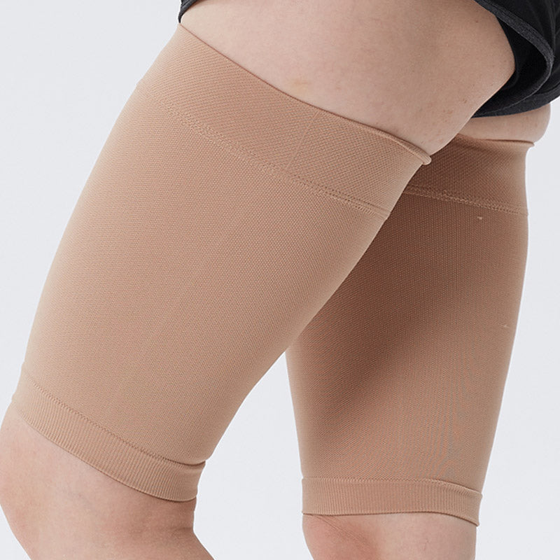 Plus Size Medical Thigh Compression Sleeve Unisex