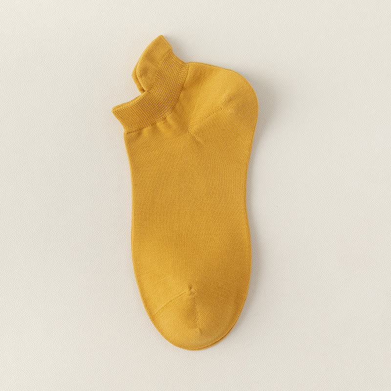 Plus Size Lift Ears Ankle Socks(5 Pairs)