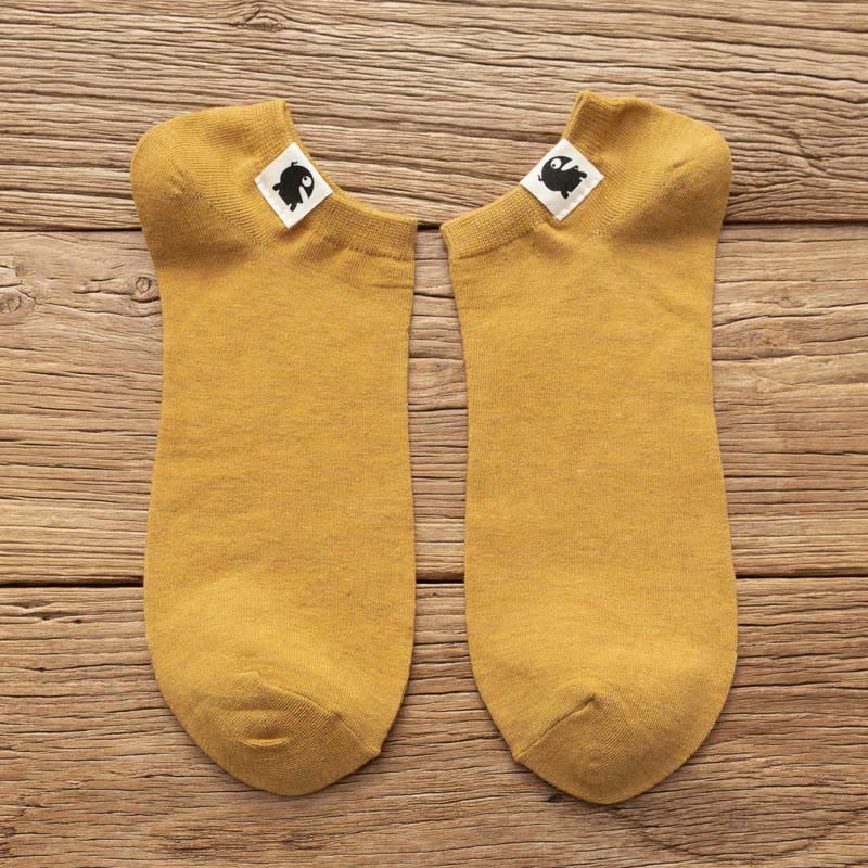 Plus Size Funny Pattern Cotton Socks(3 Pairs)