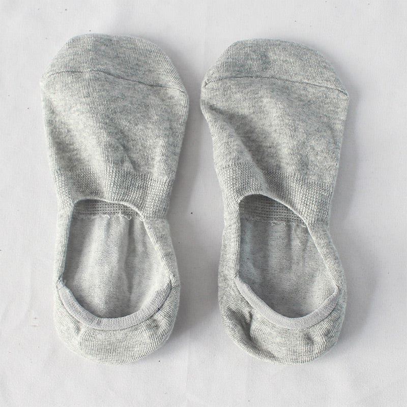 Plus Size Sweat Absorption No Show Socks(10 Pairs)