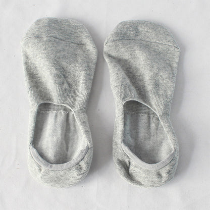 Plus Size Sweat Absorption No Show Socks(10 Pairs)