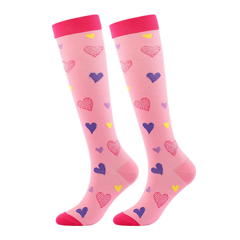 Heart Love Compression Socks(6 Pairs)