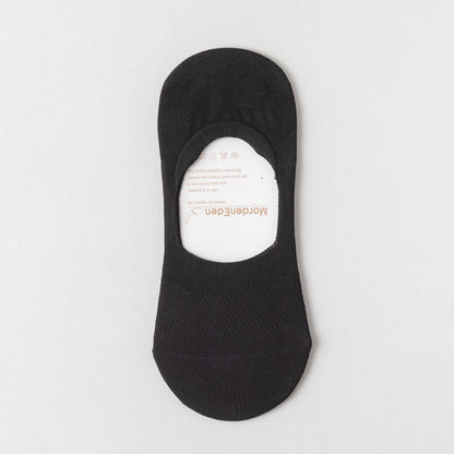 Plus Size Mesh Elasticity No Show Socks(5 Pairs)