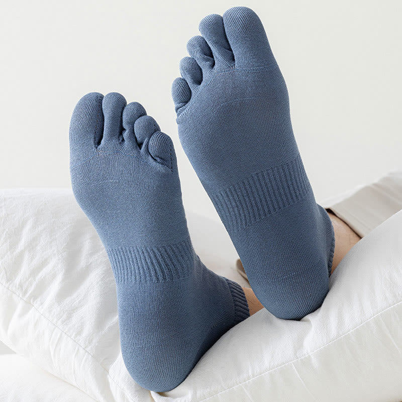 Plus Size Five Toes Alignment Socks(5 Pairs)