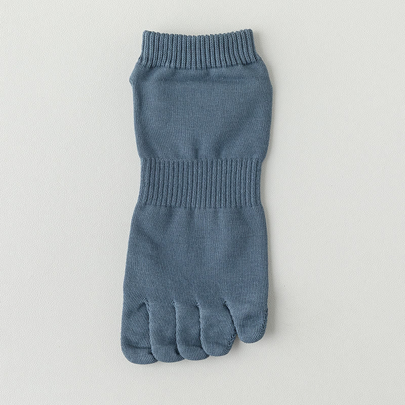Plus Size Five Toes Alignment Socks(5 Pairs)