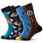 Plusock Animal Prints Crew Socks(5 Pairs)