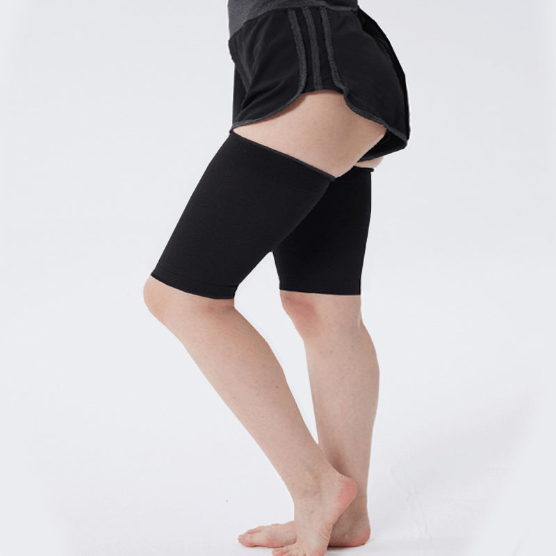 Plus Size Medical Thigh Compression Sleeve Unisex