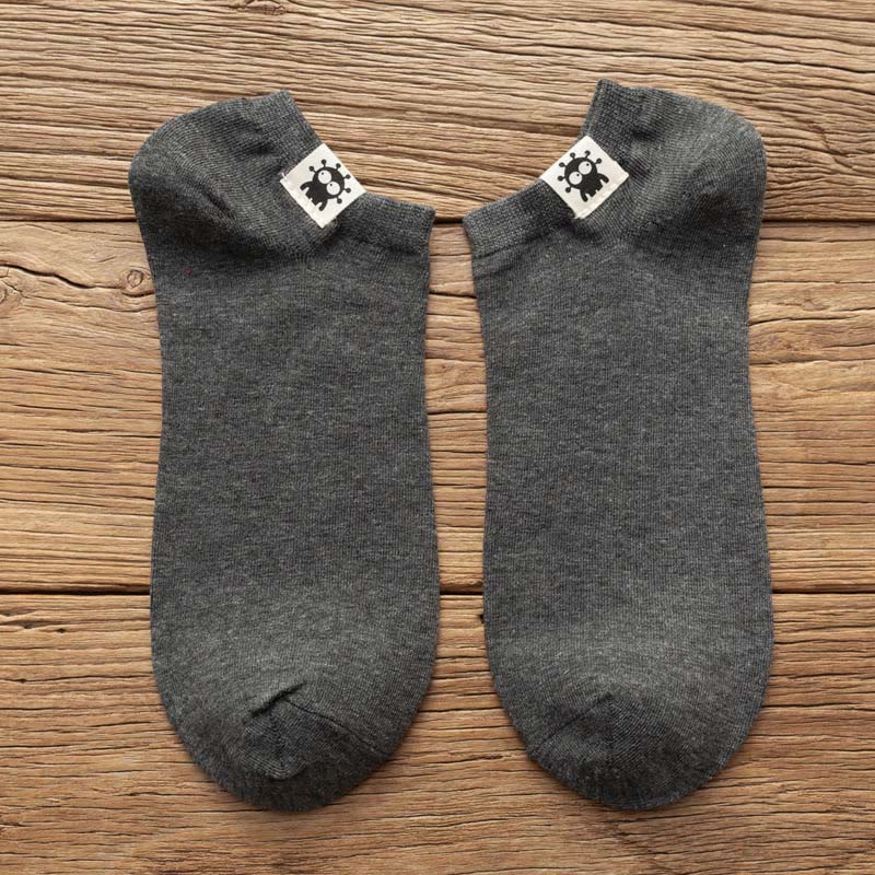 Plus Size Funny Pattern Cotton Socks(3 Pairs)