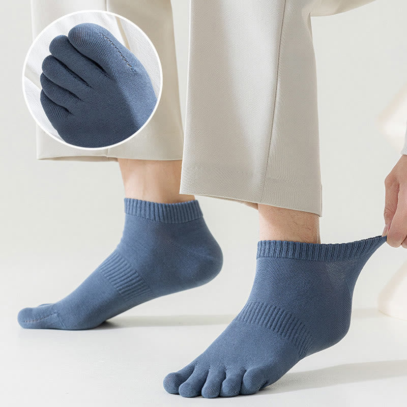 Plus Size Five Toes Alignment Socks(5 Pairs)