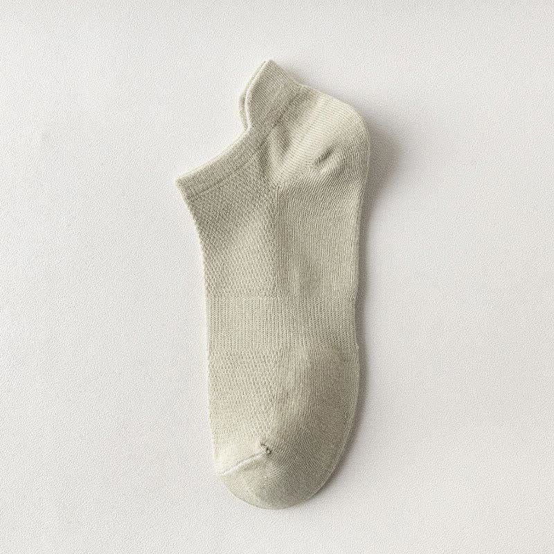 Plus Size Lift Ear Breathable Ankle Socks(5 Pairs)