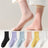 Multicolor(6 Pairs) / EU39-43(US5-9)